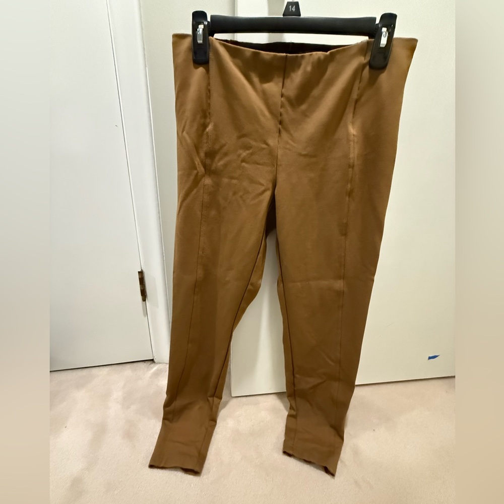 Rachel Zoe Tan Straight Leg Pants
